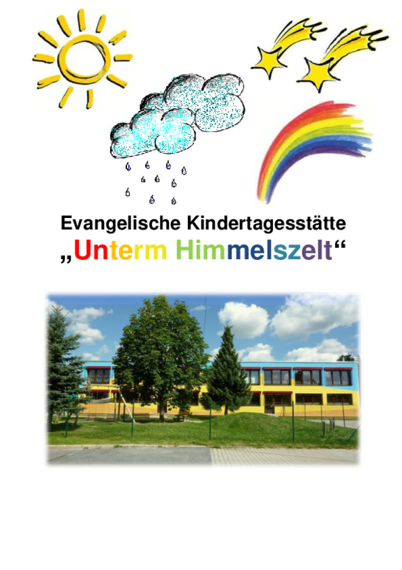 Konzeption der Kita Unterm Himmelszelt